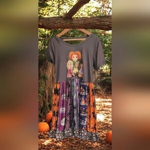 Hocus Pocus Twirly Dress for Halloween